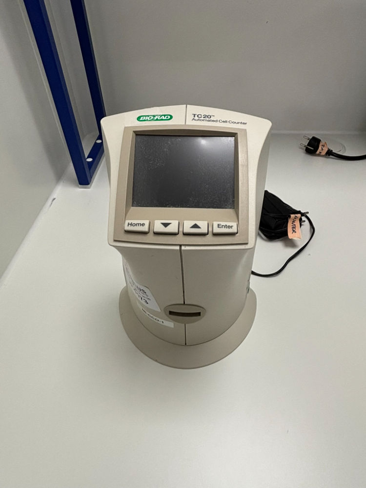 Image of Bio-Rad TC20 Automated Cell Counter